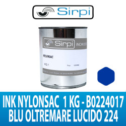 INK NYLONSAC BLU OLTREMARE...