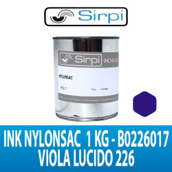 INK NYLONSAC VIOLA LUCIDO...