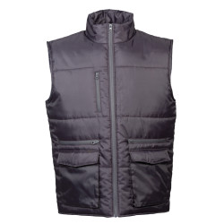 GILET BIRMINGHAM IN NYLON LUCIDO IMPERMEABILE JRC