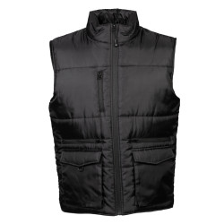 GILET BIRMINGHAM IN NYLON LUCIDO IMPERMEABILE JRC