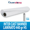 BANNER LAMINATO 440GR GUANDONG 50MTL H160