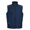 GILET BORMIO IN SOFT SHELL 3 STRATI IMPERMEABILE E IMBOTTITO JRC