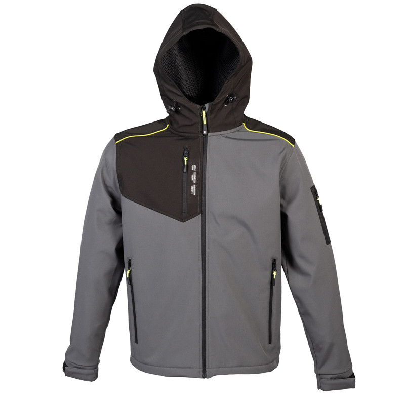 GIUBBINO BRENTA MAN IN SOFTSHELL JRC