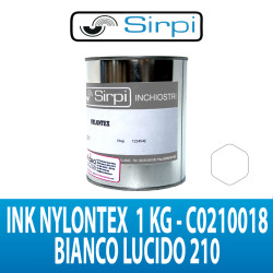 INK NYLONTEX BIANCO LUCIDO...