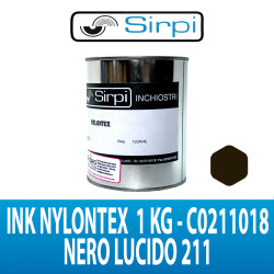 INK NYLONTEX NERO LUCIDO...