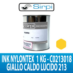 INK NYLONTEX GIALLO CALDO...