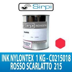 INK NYLONTEX ROSSO...