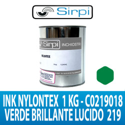 INK NYLONTEX VERDE...