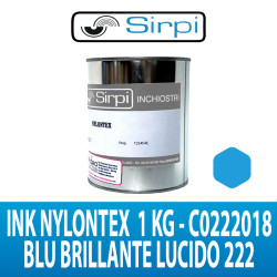 INK NYLONTEX BLU BRILLANTE...