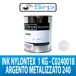 INK NYLONTEX ARGENTO...