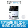 INK NYLONTEX ARGENTO METALLIZATO 240 SIRPI