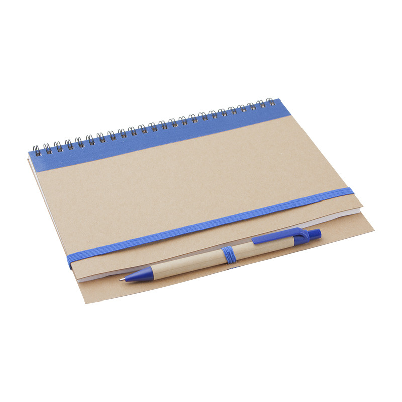 SET BLOCK NOTES ECO CON PENNA 13X18