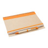 SET BLOCK NOTES ECO CON PENNA 13X18