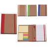 SET BLOCK NOTES ECO CON PENNA E POST-IT