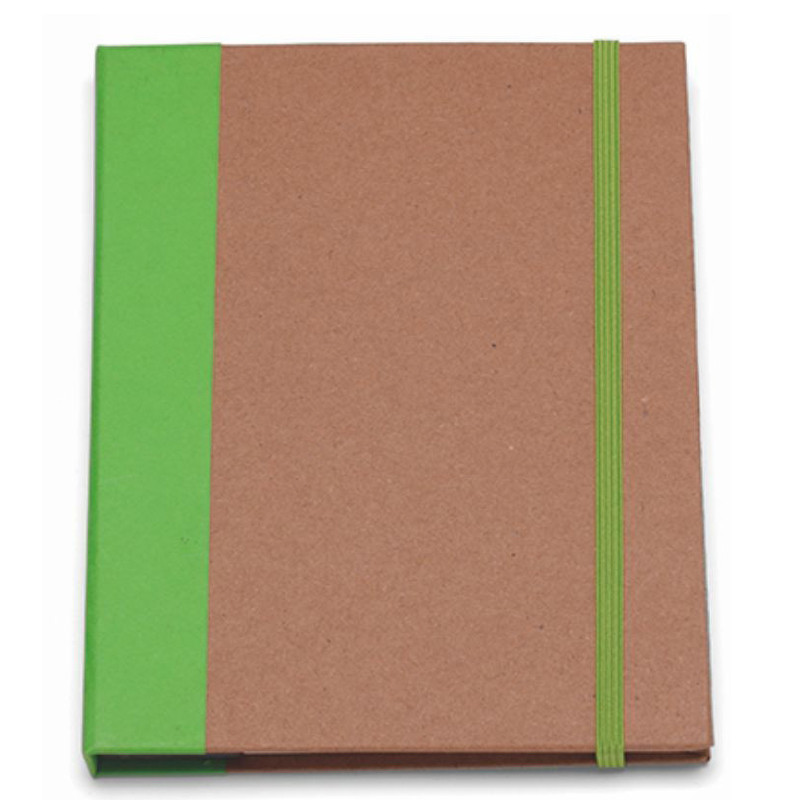 SET BLOCK NOTES ECO CON PENNA E POST-IT