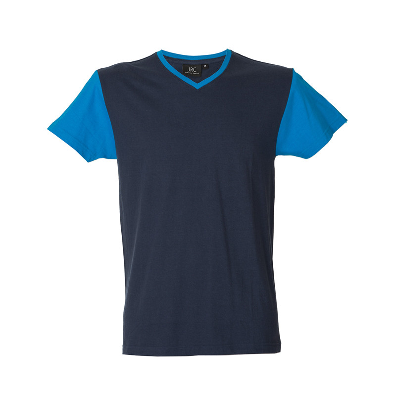 T-SHIRT CADICE UOMO COLLO A V M/CORTA 150GR JRC