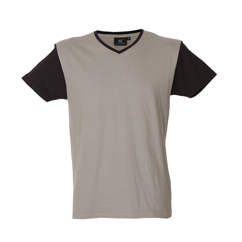 T-SHIRT CADICE UOMO COLLO A V M/CORTA 150GR JRC