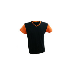 T-SHIRT CADICE UOMO COLLO A V M/CORTA 150GR JRC