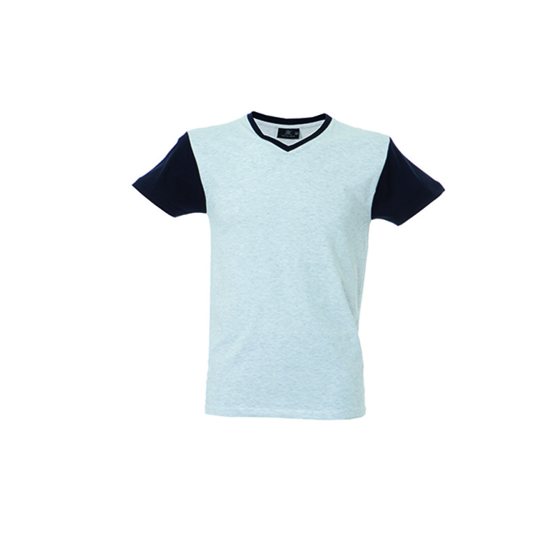 T-SHIRT CADICE UOMO COLLO A V M/CORTA 150GR JRC