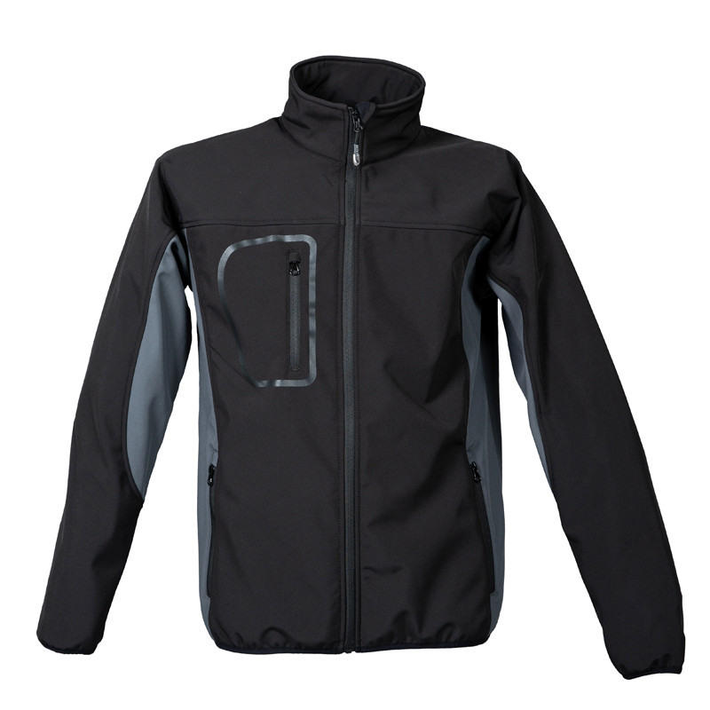 GIUBBINO CALGARY IN SOFTSHELL BICOLORE 3 STRATI JRC