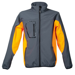 GIUBBINO CALGARY IN SOFTSHELL BICOLORE 3 STRATI JRC