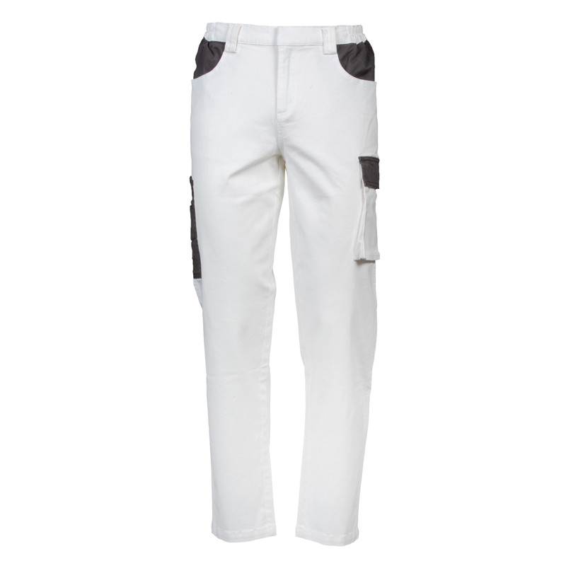 PANTALONE CARAVAGGIO UOMO MULTITASCHE ELASTICIZZATO JRC