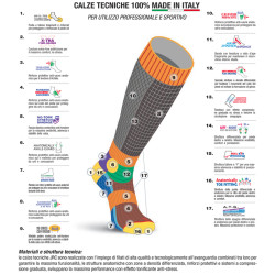 CALZA TECNICA CORTA CATANIA...
