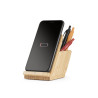 CARICATORE WIRELESS IN BAMBOO