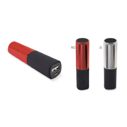 POWER BANK ROSSETTO DA 2200mAH