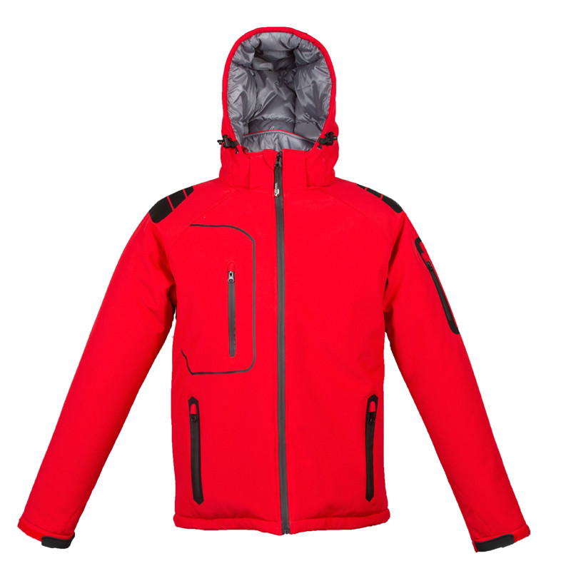 GIUBBINO CERVINIA MAN IN SOFTSHELL JRC