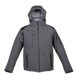 GIUBBINO CERVINIA MAN IN SOFTSHELL JRC