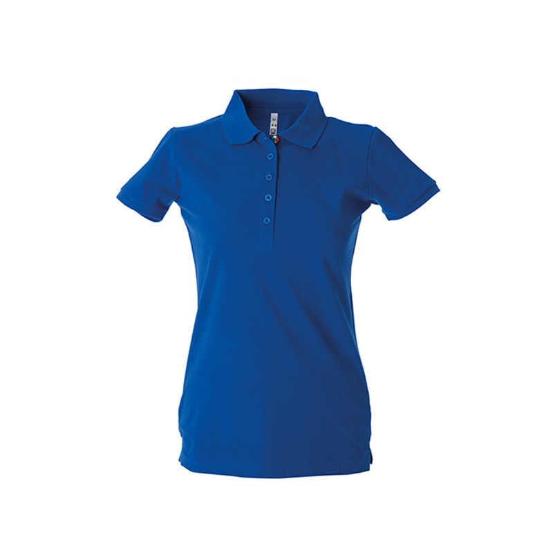 POLO COLOMBIA LADY M/CORTA JRC