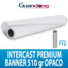 BANNER SPALMATO 510GR GUANDONG 30MT H112