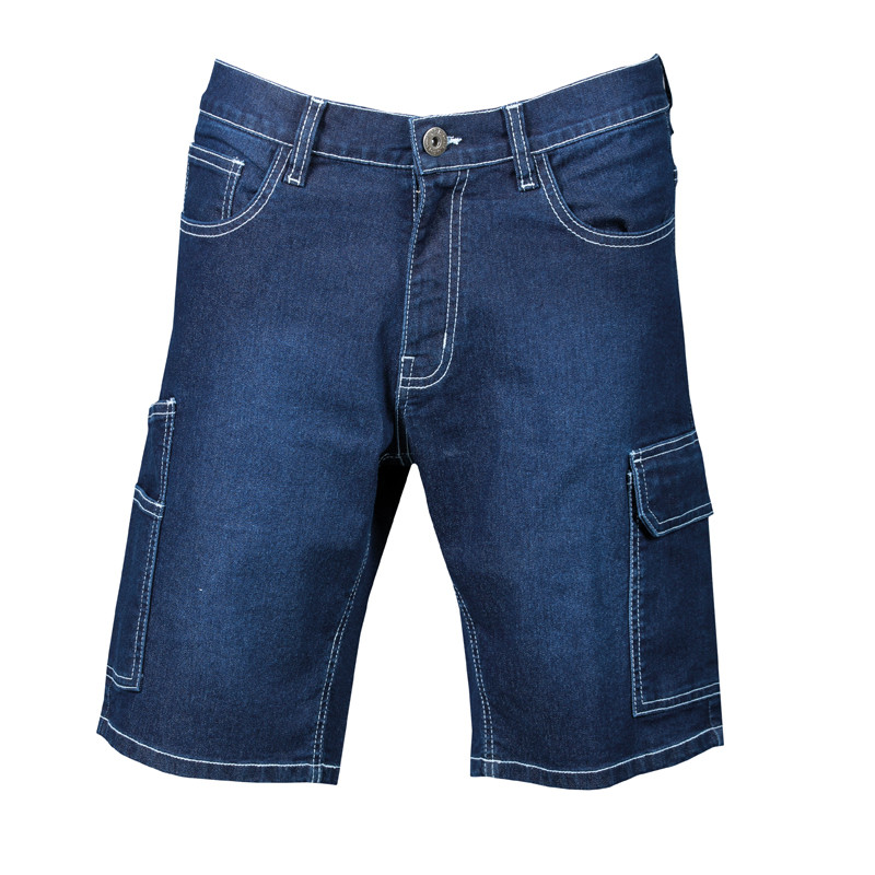 PANTALONE DAKOTA CORTO JEANS ELASTICIZZATO JRC