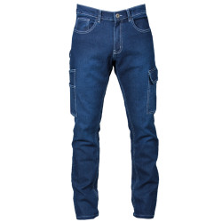 PANTALONE DENVER MAN IN JEANS ELASTICIZZATO JRC