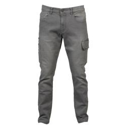 PANTALONE DENVER MAN IN JEANS ELASTICIZZATO JRC