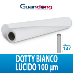 PVC ADESIVO MURALE DOTTY...