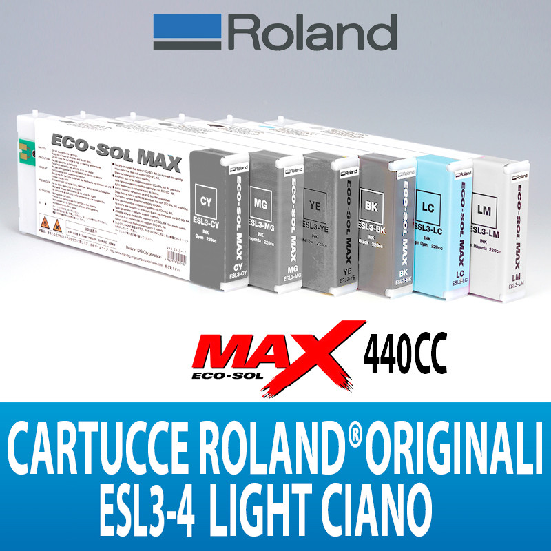 CARTUCCIA ECO SOL MAX 220CC ROLAND