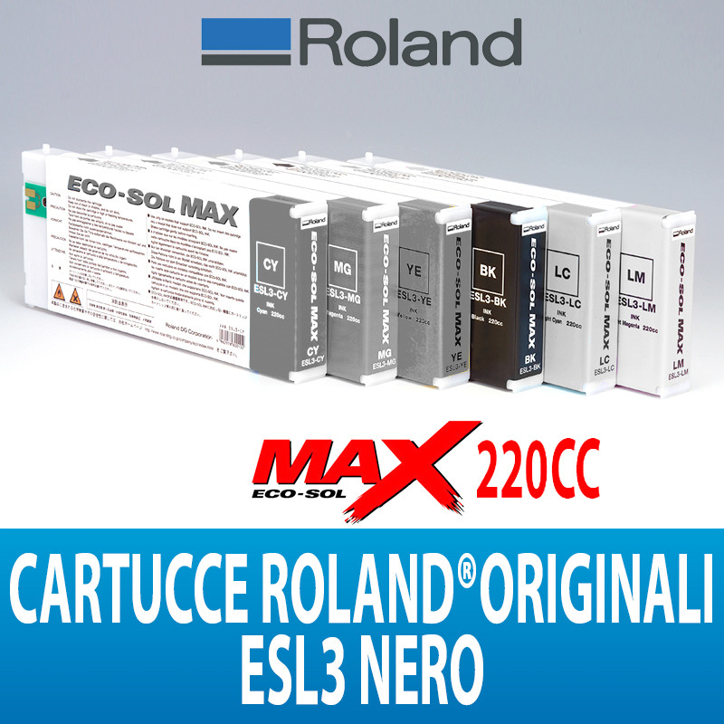 CARTUCCIA ECO SOL MAX 220CC ROLAND