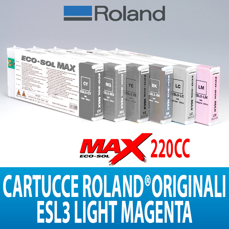 CARTUCCIA ECO SOL MAX 220CC ROLAND