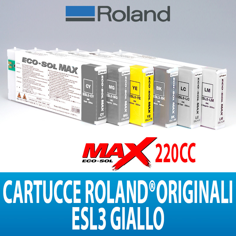 CARTUCCIA ECO SOL MAX 220CC ROLAND