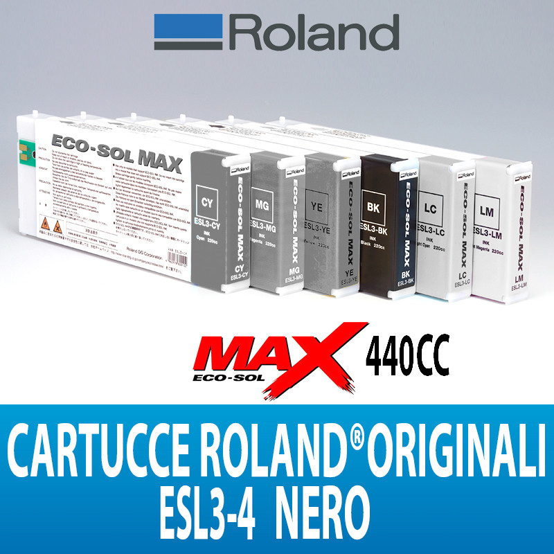 CARTUCCIA ECO SOL MAX 440CC ROLAND