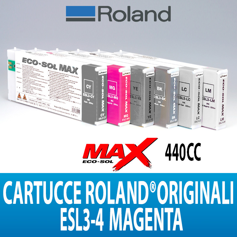 CARTUCCIA ECO SOL MAX 440CC ROLAND