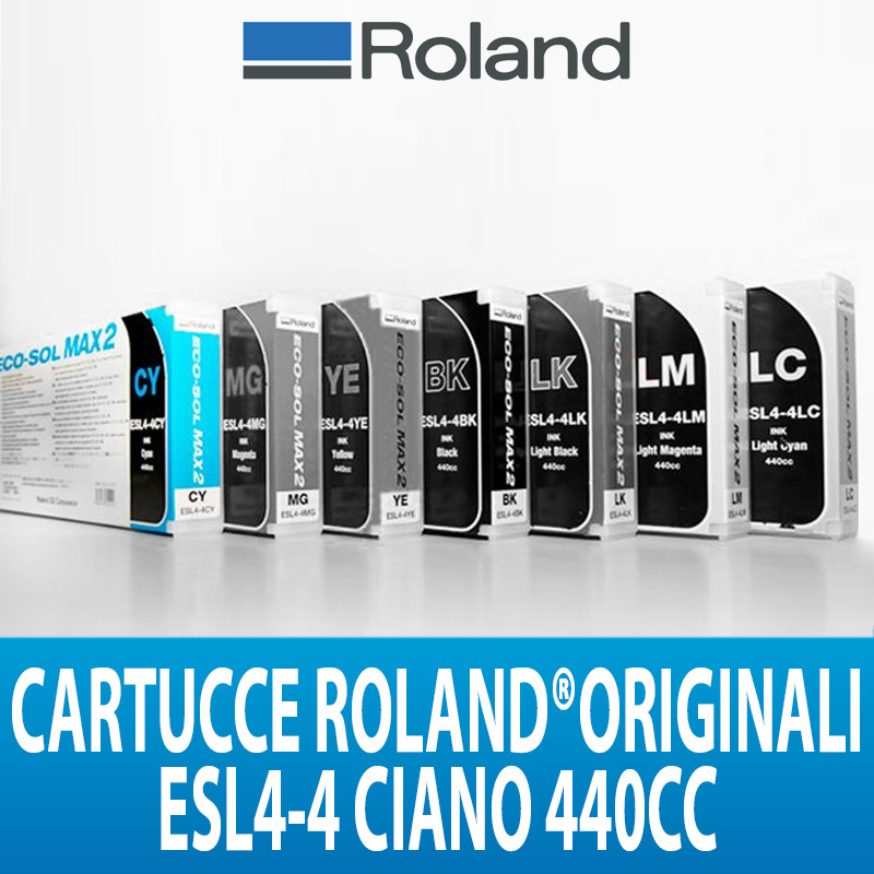 CARTUCCIA ECO SOL MAX2 440CC ROLAND