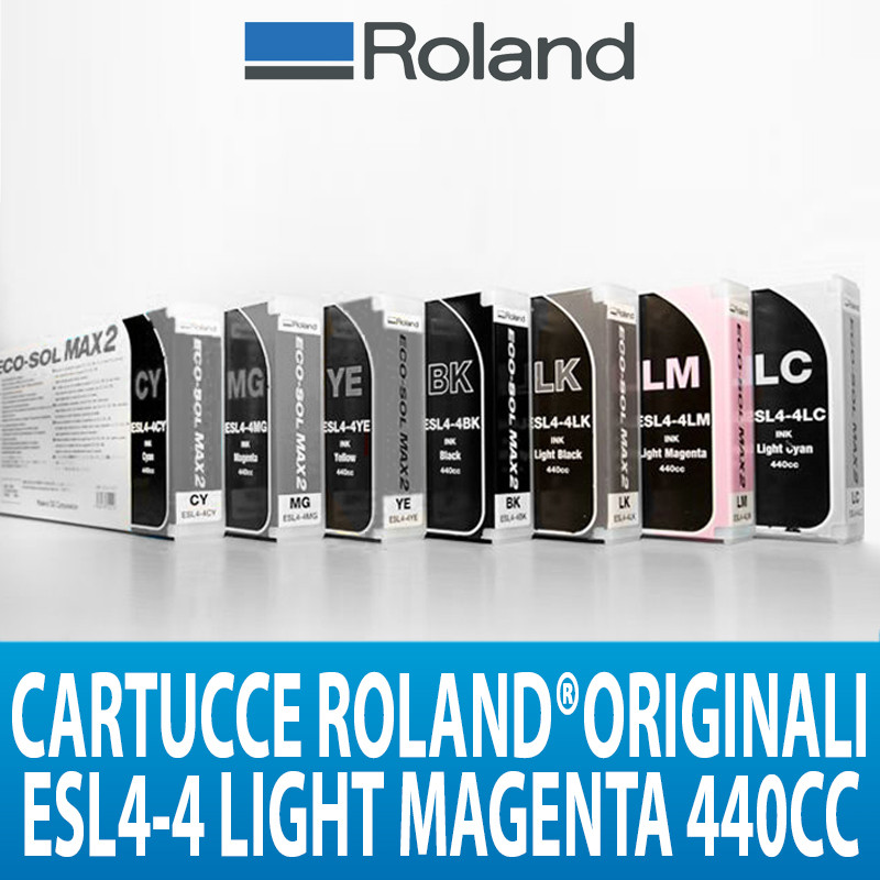 CARTUCCIA ECO SOL MAX2 440CC ROLAND