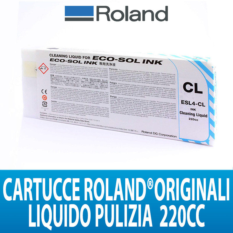 CARTUCCIA DI MANTENIMENTO  ECO SOL MAX ROLAND