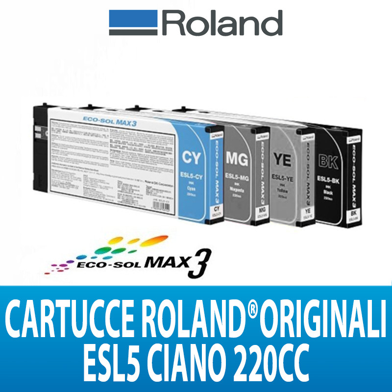 CARTUCCIA ECO SOL MAX3 220CC ROLAND