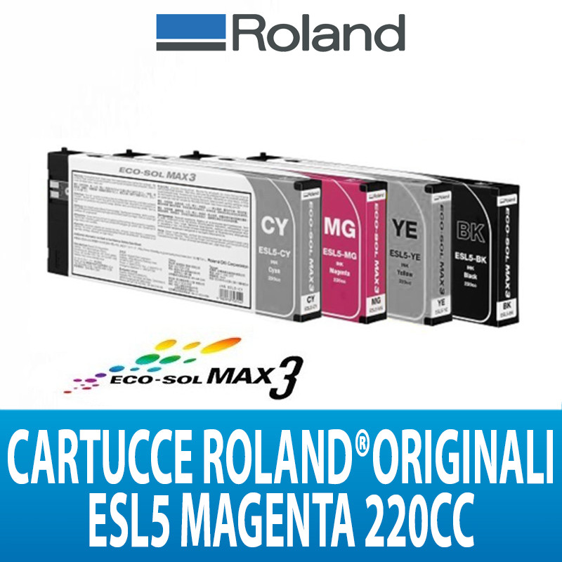 CARTUCCIA ECO SOL MAX3 220CC ROLAND