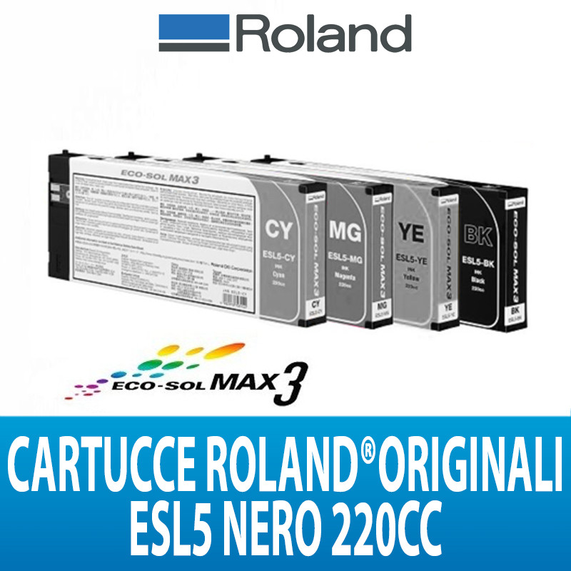 CARTUCCIA ECO SOL MAX3 220CC ROLAND