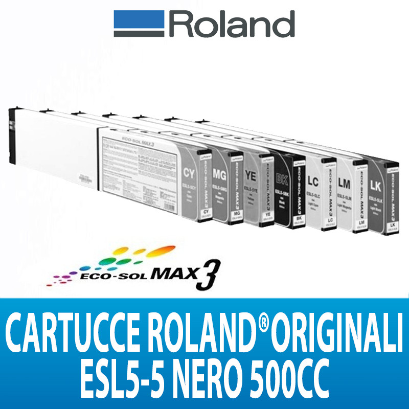 CARTUCCIA ECO SOL MAX3 500CC ROLAND